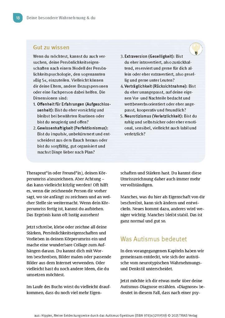 Weitere Ansicht: Meine Entdeckungsreise durch das Autismus-Spektrum | Kathrin Hippler