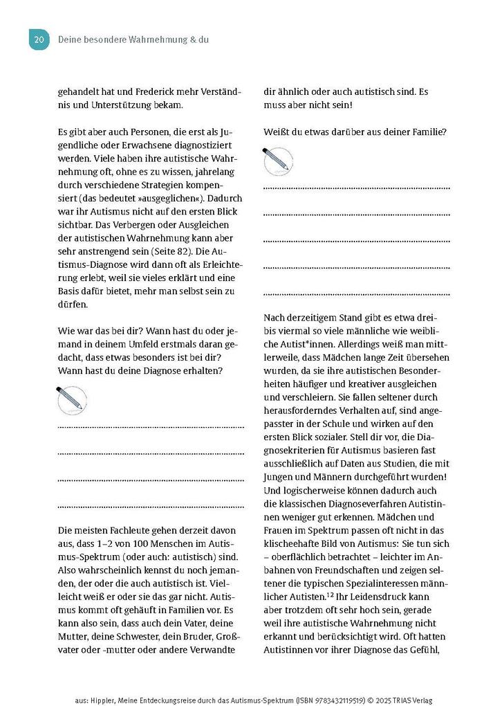 Weitere Ansicht: Meine Entdeckungsreise durch das Autismus-Spektrum | Kathrin Hippler