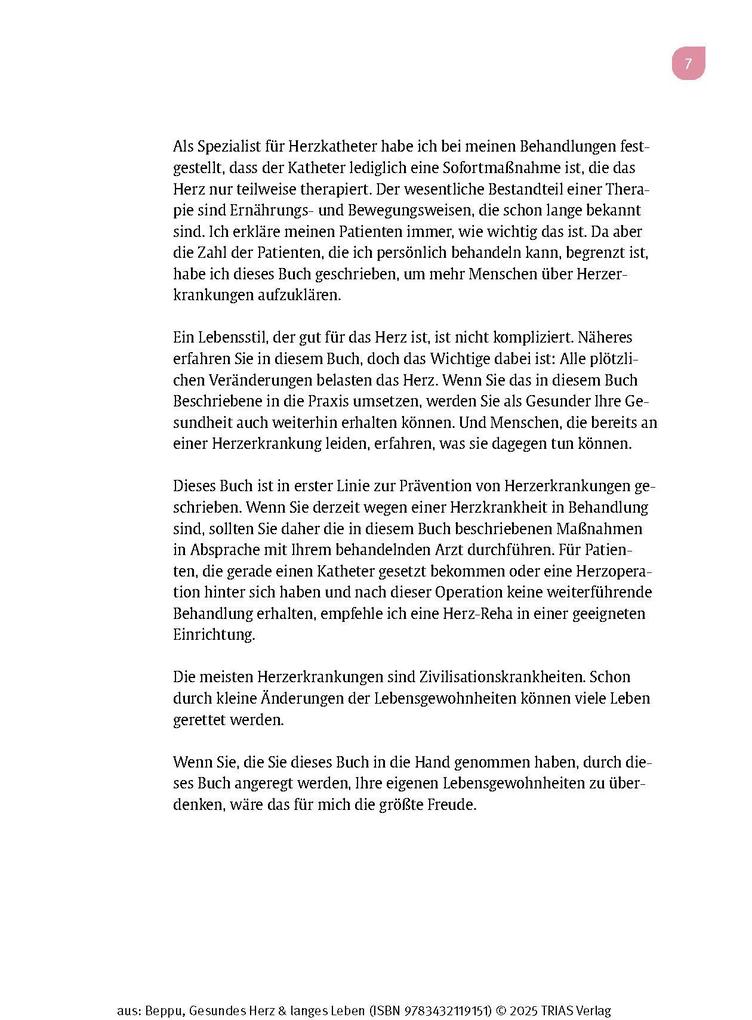 Weitere Ansicht: Gesundes Herz & langes Leben | Koki Beppu