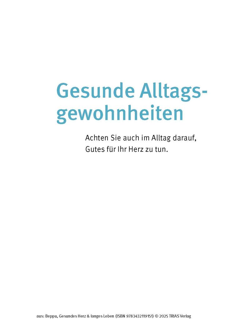 Weitere Ansicht: Gesundes Herz & langes Leben | Koki Beppu
