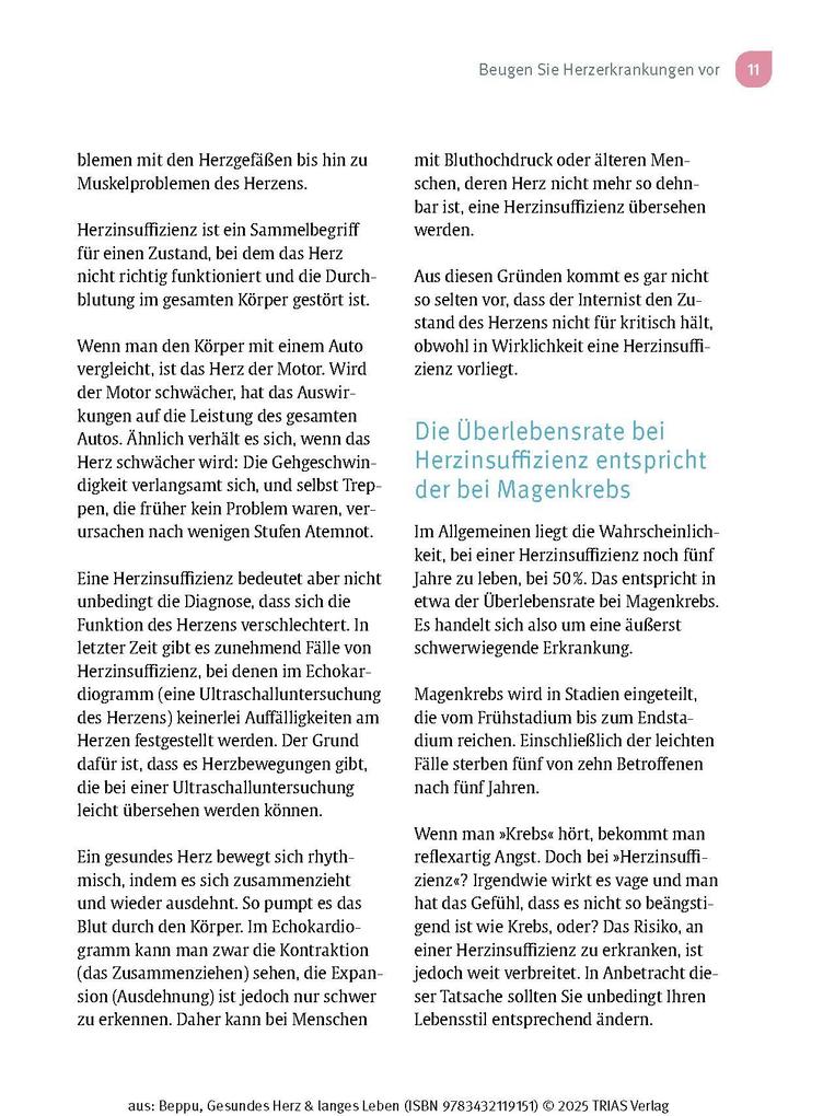 Weitere Ansicht: Gesundes Herz & langes Leben | Koki Beppu