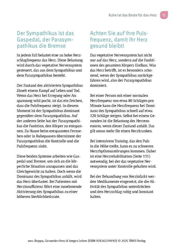 Weitere Ansicht: Gesundes Herz & langes Leben | Koki Beppu
