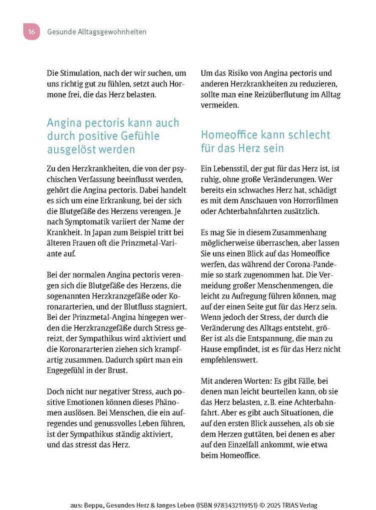 Weitere Ansicht: Gesundes Herz & langes Leben | Koki Beppu