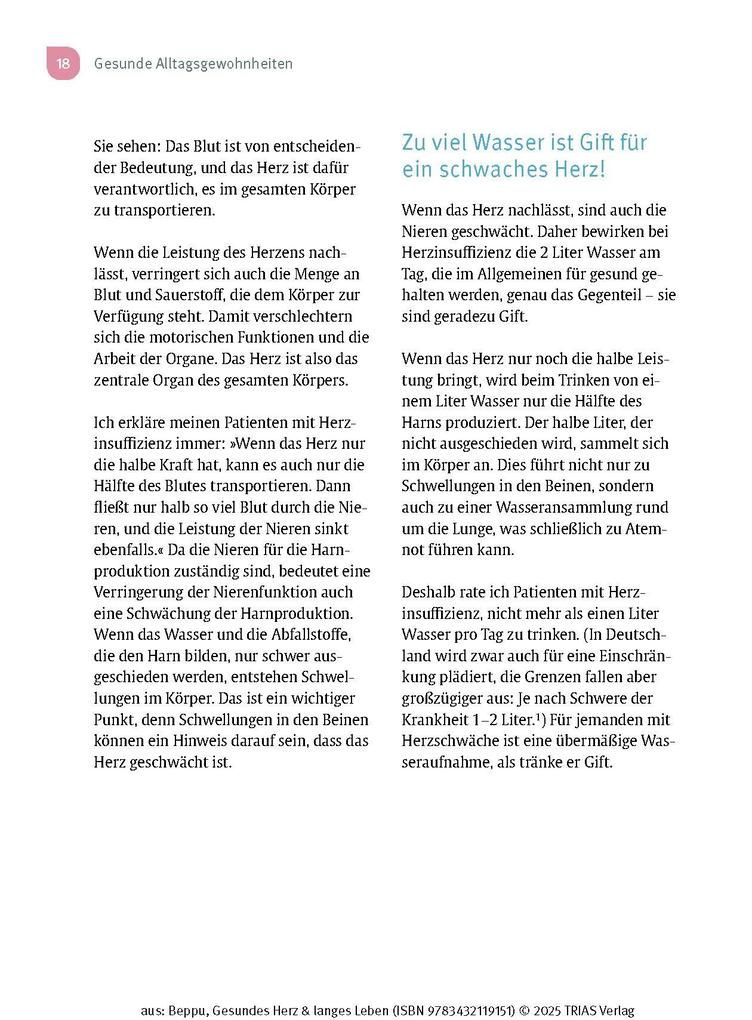 Weitere Ansicht: Gesundes Herz & langes Leben | Koki Beppu