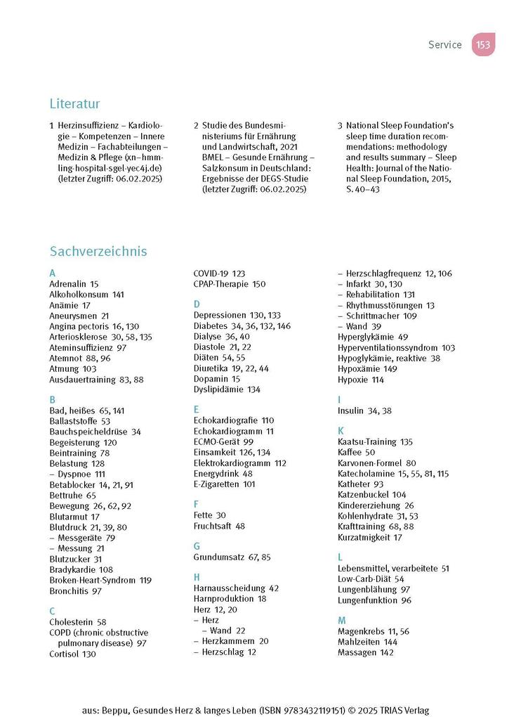 Weitere Ansicht: Gesundes Herz & langes Leben | Koki Beppu