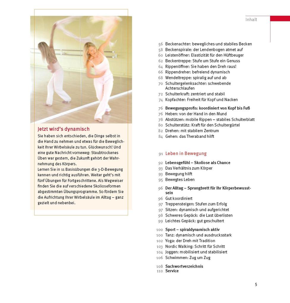 Weitere Ansicht: Skoliose - Aufrecht durch Bewegung | Christian Larsen, Karin Rosmann-Reif