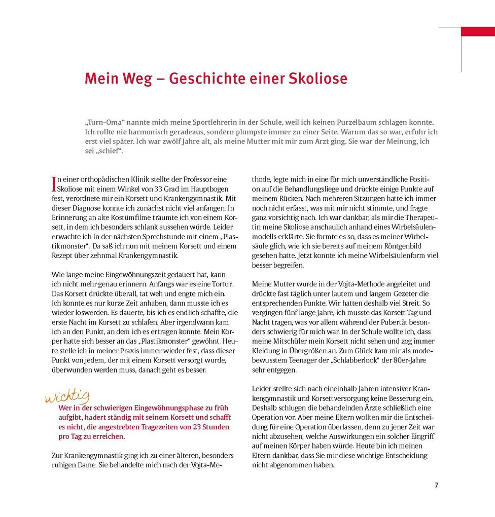 Weitere Ansicht: Skoliose - Aufrecht durch Bewegung | Christian Larsen, Karin Rosmann-Reif