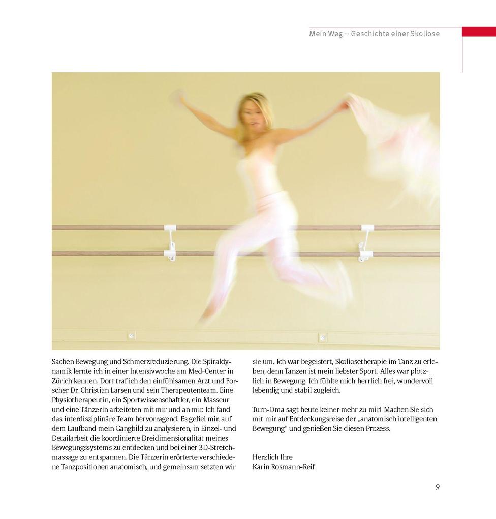 Weitere Ansicht: Skoliose - Aufrecht durch Bewegung | Christian Larsen, Karin Rosmann-Reif