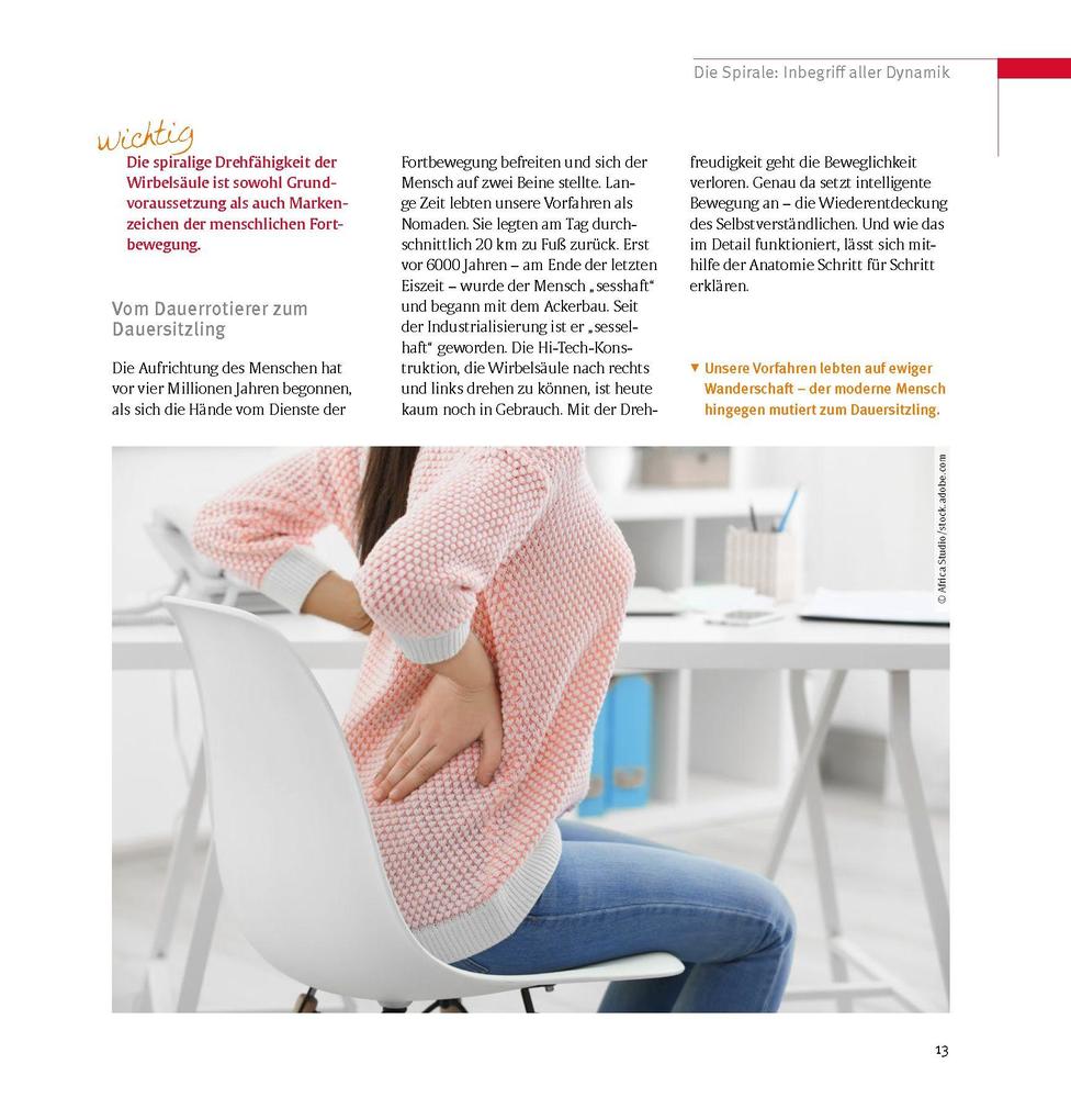 Weitere Ansicht: Skoliose - Aufrecht durch Bewegung | Christian Larsen, Karin Rosmann-Reif