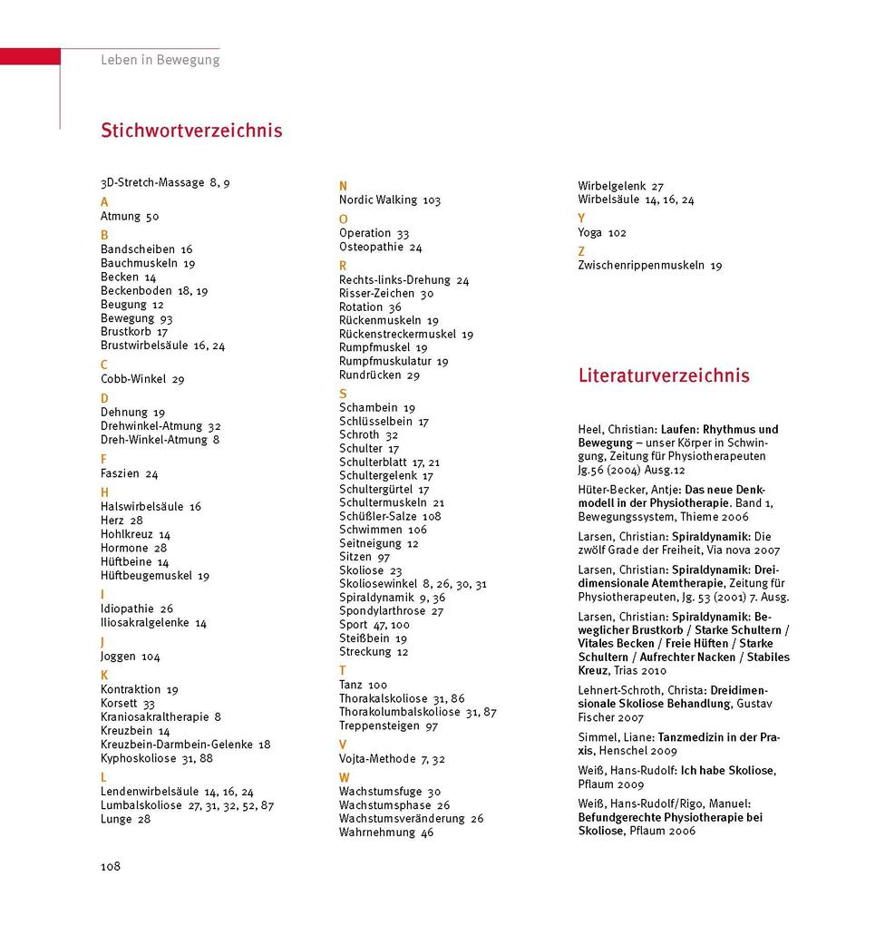 Weitere Ansicht: Skoliose - Aufrecht durch Bewegung | Christian Larsen, Karin Rosmann-Reif
