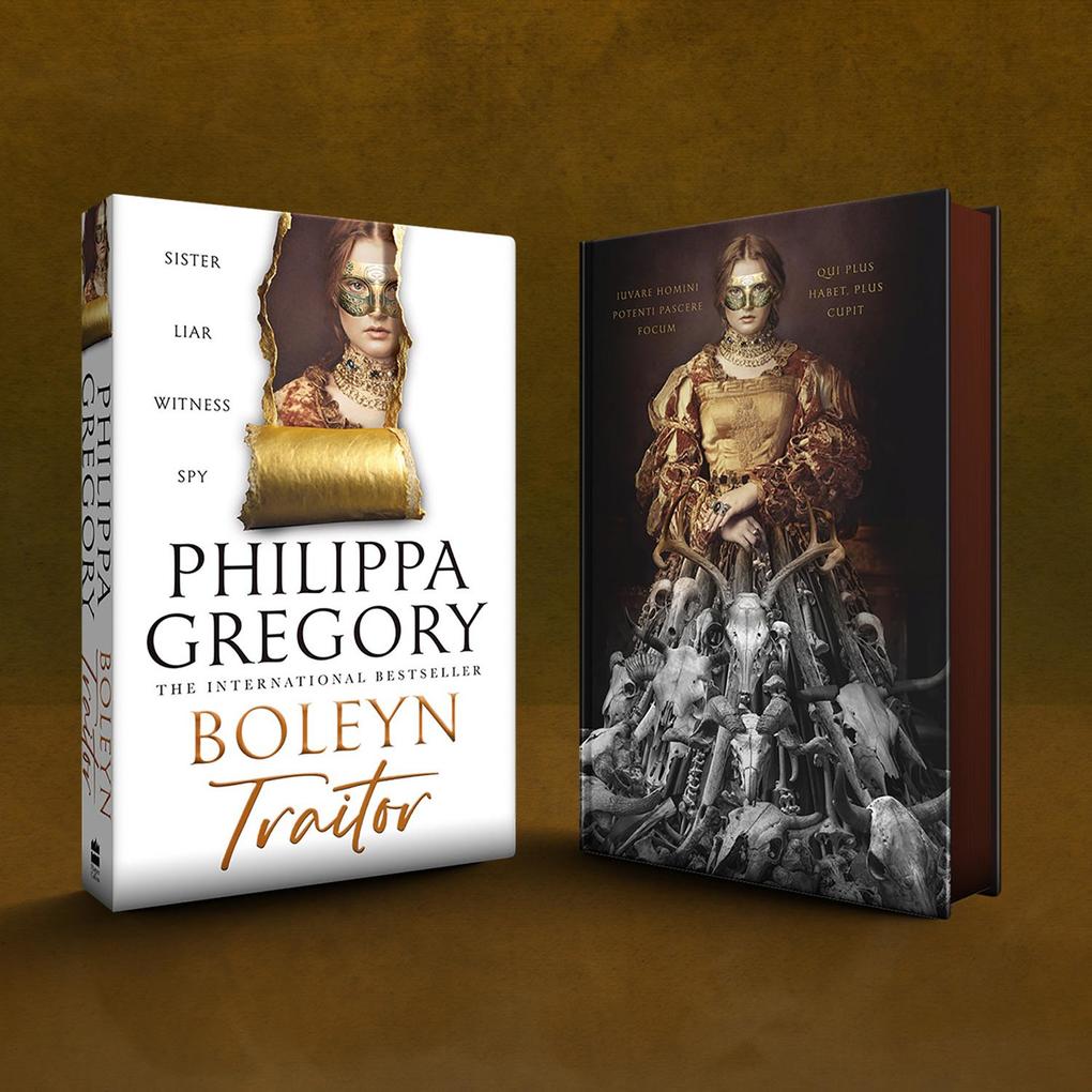 Weitere Ansicht: Boleyn Traitor | Philippa Gregory