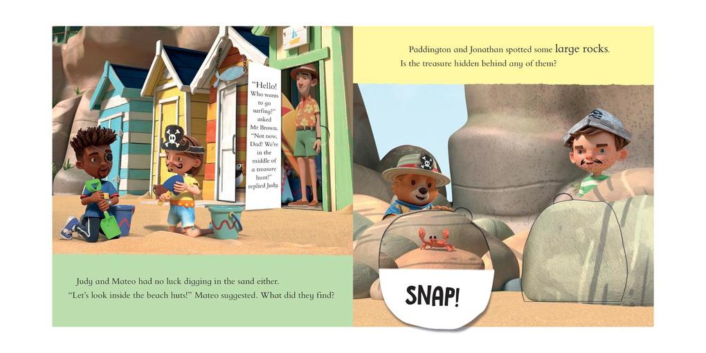 Weitere Ansicht: The Treasure Hunt | HarperCollins Children's Books
