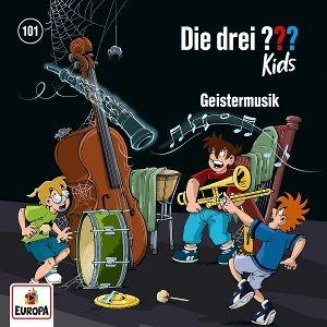 Produktbild: Die drei ??? Kids 101: Geistermusik | Boris Pfeiffer