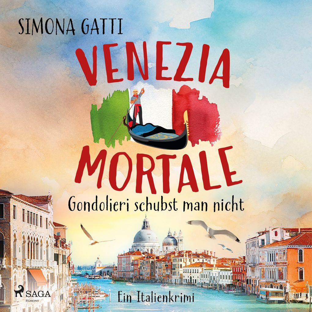Produktbild: Venezia Mortale Gondolieri schubst man nicht | Simona Gatti