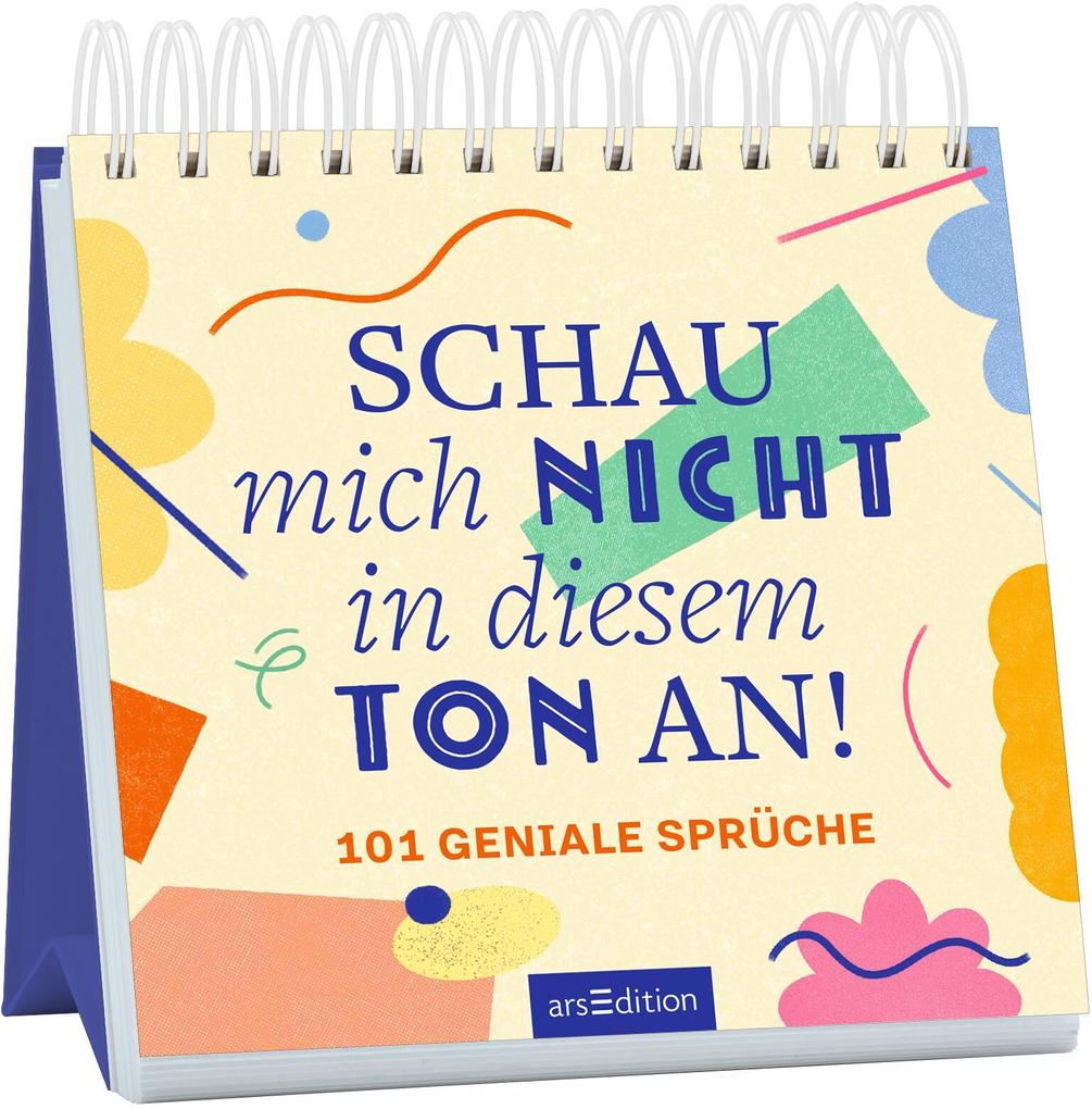 Produktbild: Schau mich nicht in diesem Ton an!