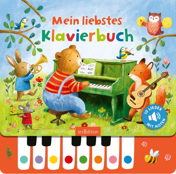 Produktbild: Mein liebstes Klavierbuch