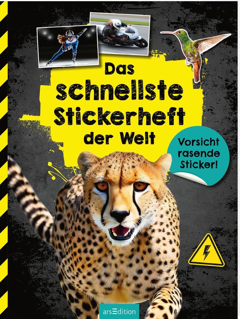 Produktbild: Das schnellste Stickerheft der Welt