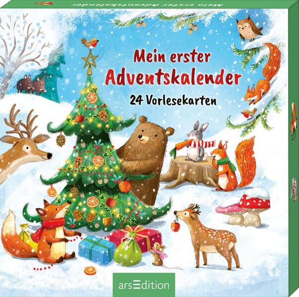 Produktbild: Mein erster Adventskalender | Joschi Mühl