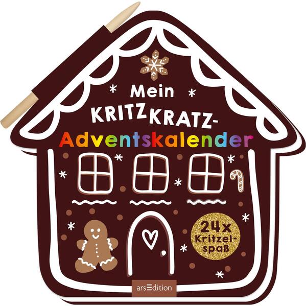 Produktbild: Mein Kritzkratz-Adventskalender