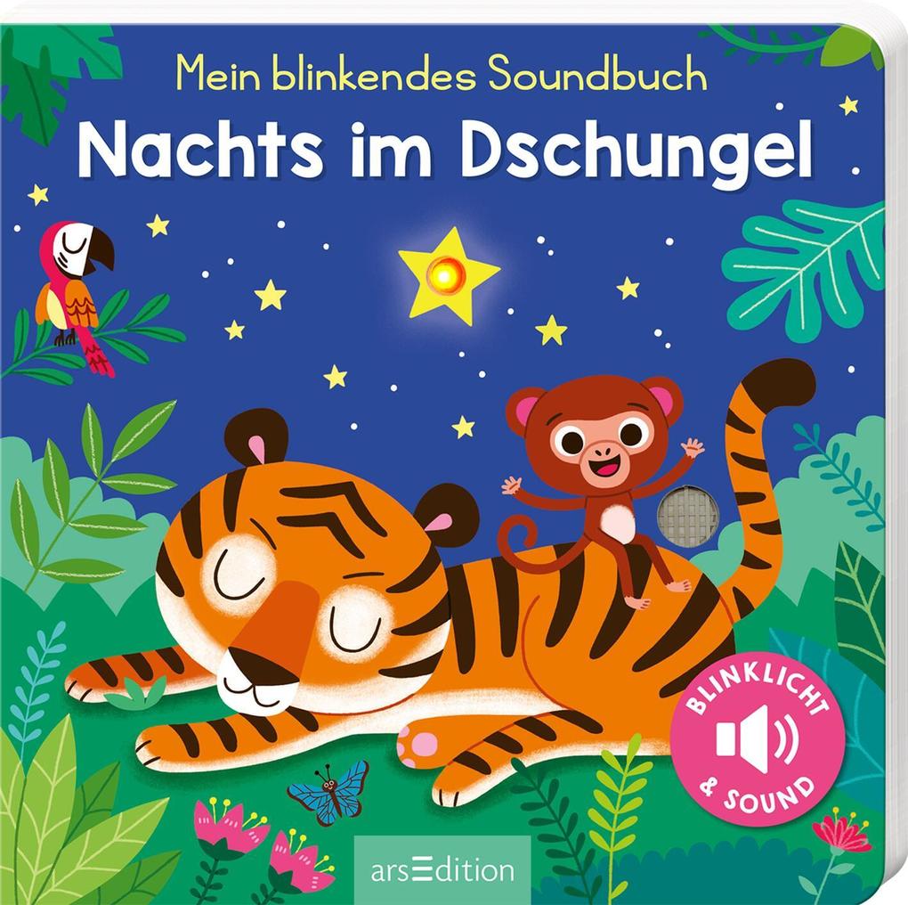 Produktbild: Mein blinkendes Soundbuch - Nachts im Dschungel | Maria Höck