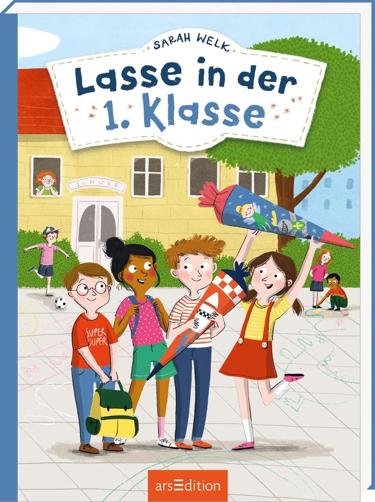 Produktbild: Lasse in der 1. Klasse (Lasse) | Sarah Welk