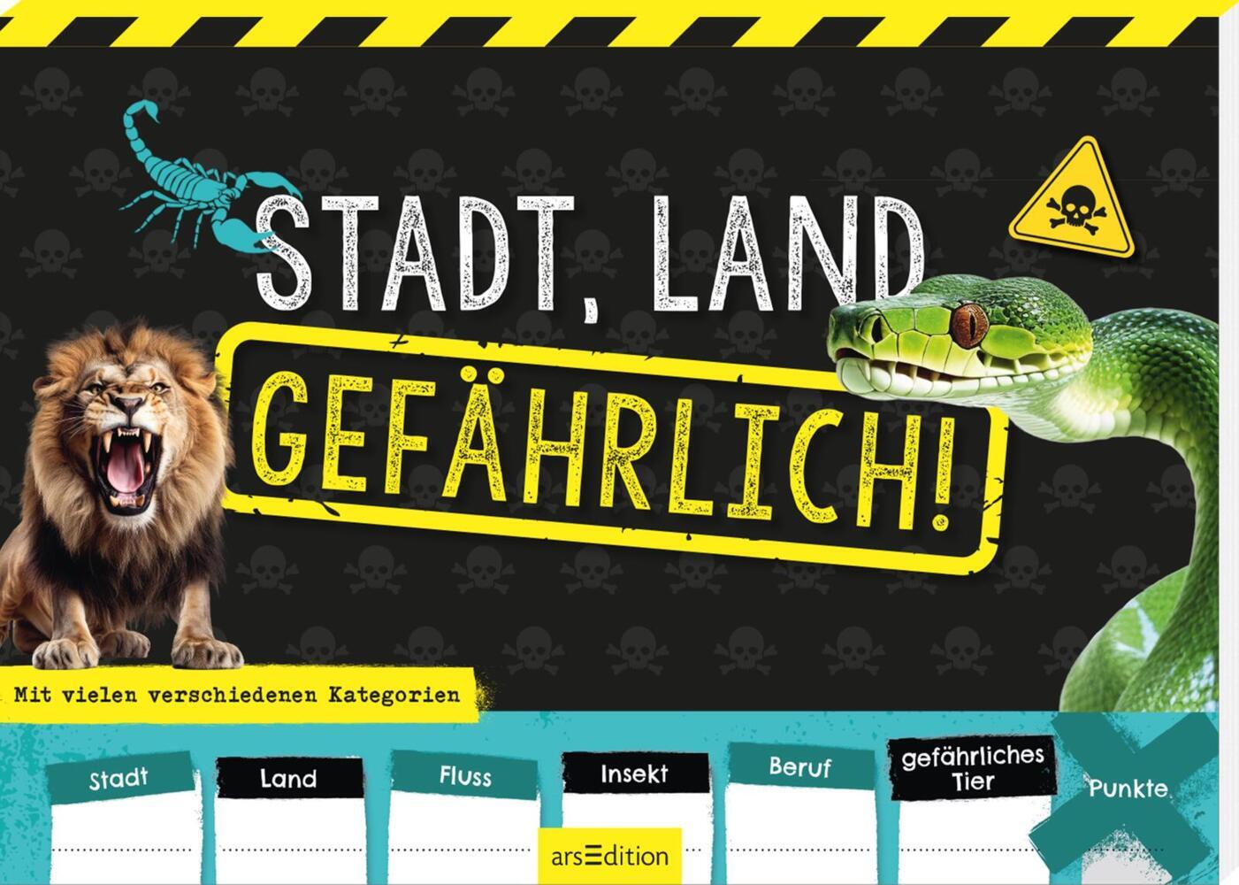 Produktbild: Stadt, Land, gefährlich!