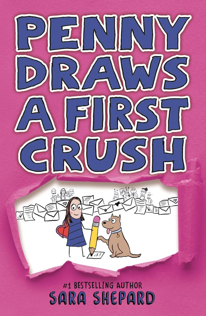 Produktbild: Penny Draws a First Crush | Sara Shepard