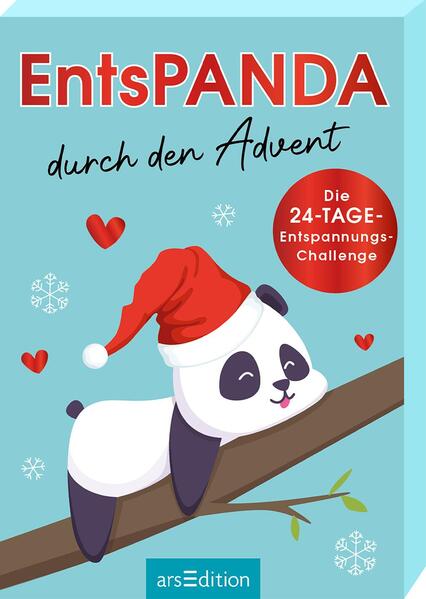 Produktbild: EntsPANDA durch den Advent