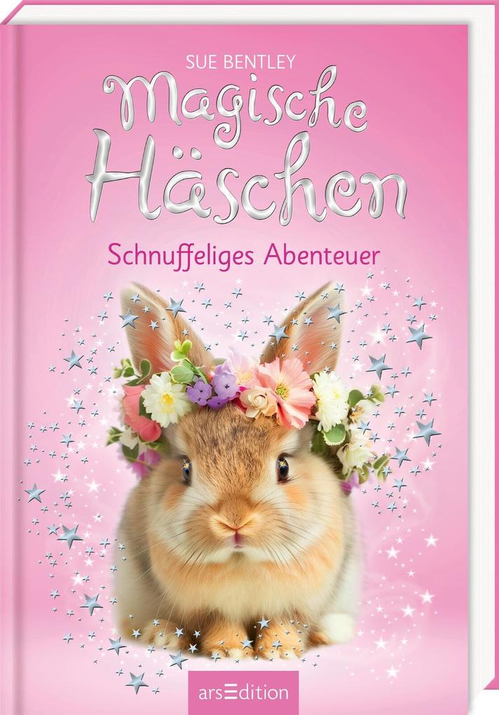 Produktbild: Magische Häschen - Schnuffeliges Abenteuer (Magische Häschen 7) | Sue Bentley