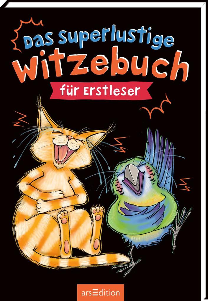 Produktbild: Das superlustige Witzebuch für Erstleser | Ute Löwenberg