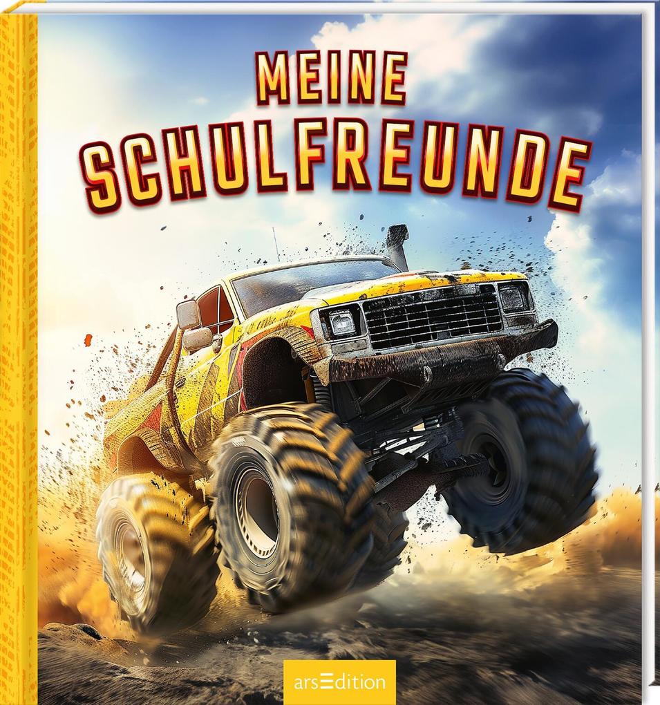 Produktbild: Meine Schulfreunde - Monstertruck
