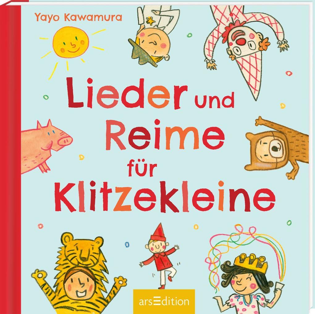 Produktbild: Lieder und Reime für Klitzekleine
