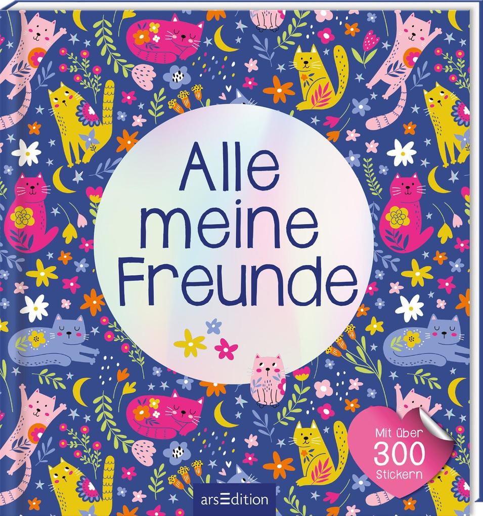 Produktbild: Alle meine Freunde - Katzen | Mit über 300 Stickern