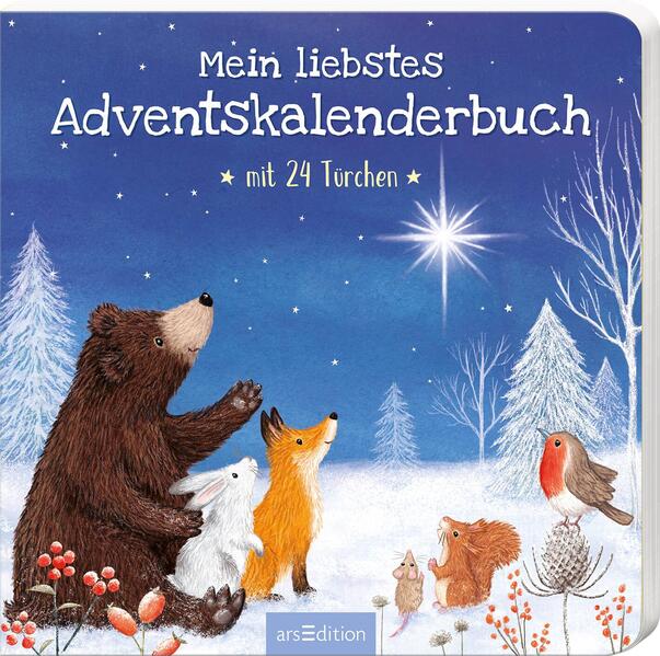 Produktbild: Mein liebstes Adventskalenderbuch