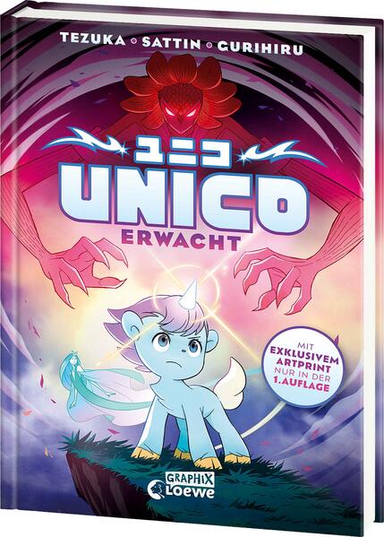 Produktbild: Unico erwacht (Band 1) | Osamu Tezuka, Samuel Sattin