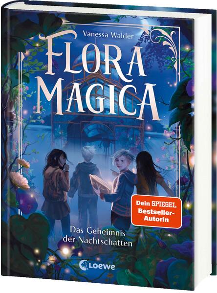 Produktbild: Flora Magica (Band 1) - Das Geheimnis der Nachtschatten | Vanessa Walder