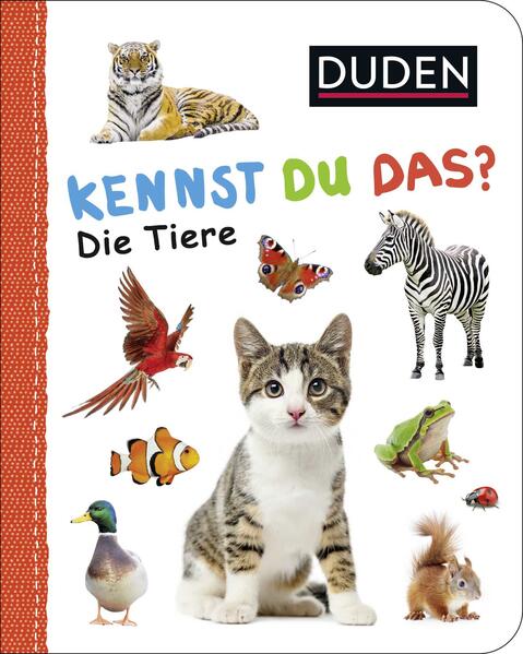 Produktbild: Duden 12+: Kennst du das? Die Tiere