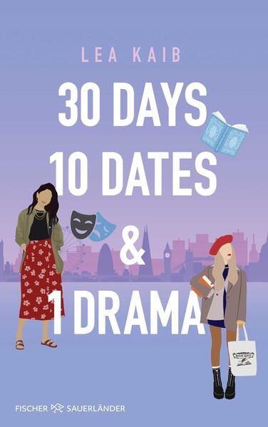 Produktbild: 30 Days, 10 Dates & 1 Drama | Lea Kaib