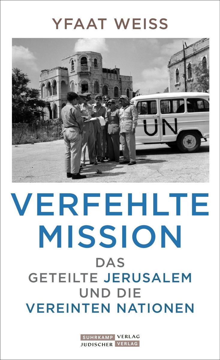 Produktbild: Verfehlte Mission | Yfaat Weiss