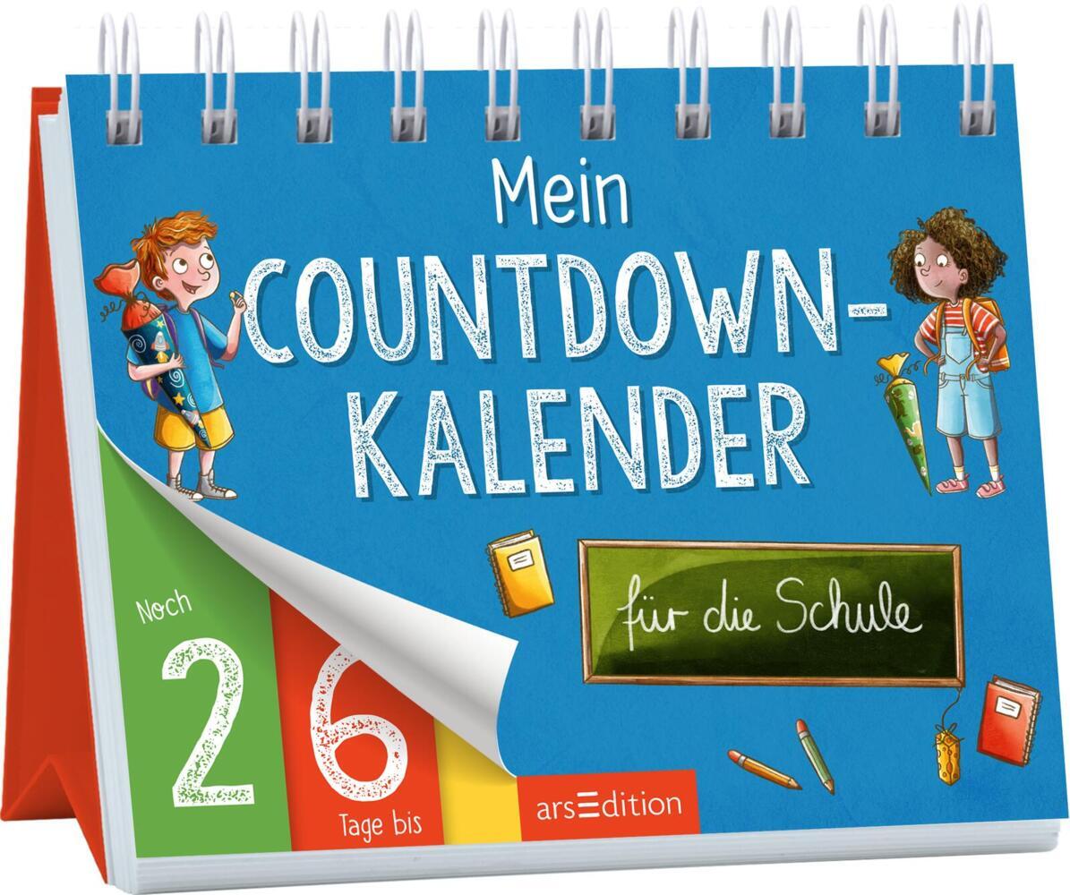 Produktbild: Mein Countdown-Kalender für die Schule | Sarah Welk
