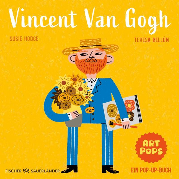 Produktbild: ART POPS: Vincent Van Gogh | Susie Hodge