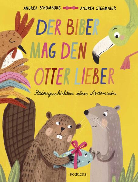 Produktbild: Der Biber mag den Otter lieber | Andrea Schomburg