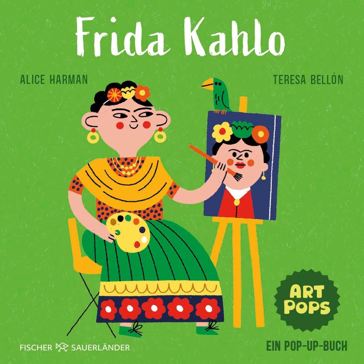 Produktbild: ART POPS: Frida Kahlo | Alice Harman