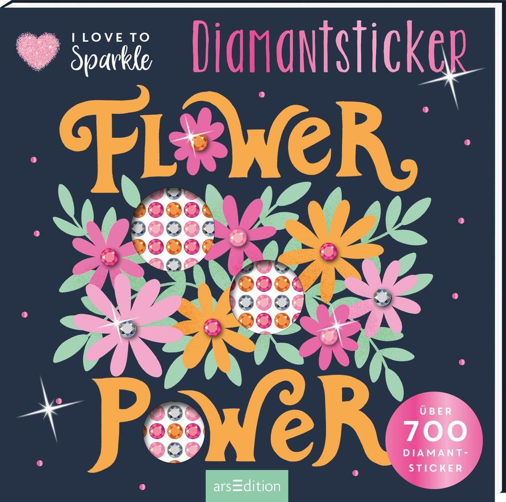 Produktbild: I Love to Sparkle - Flower-Power