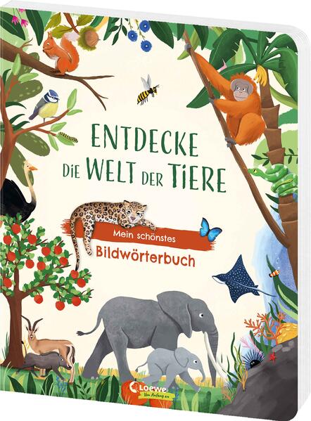 Produktbild: Entdecke die Welt der Tiere - Mein schönstes Bildwörterbuch