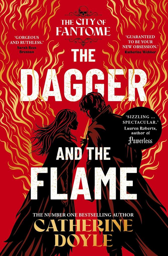 Produktbild: The Dagger and the Flame | Catherine Doyle