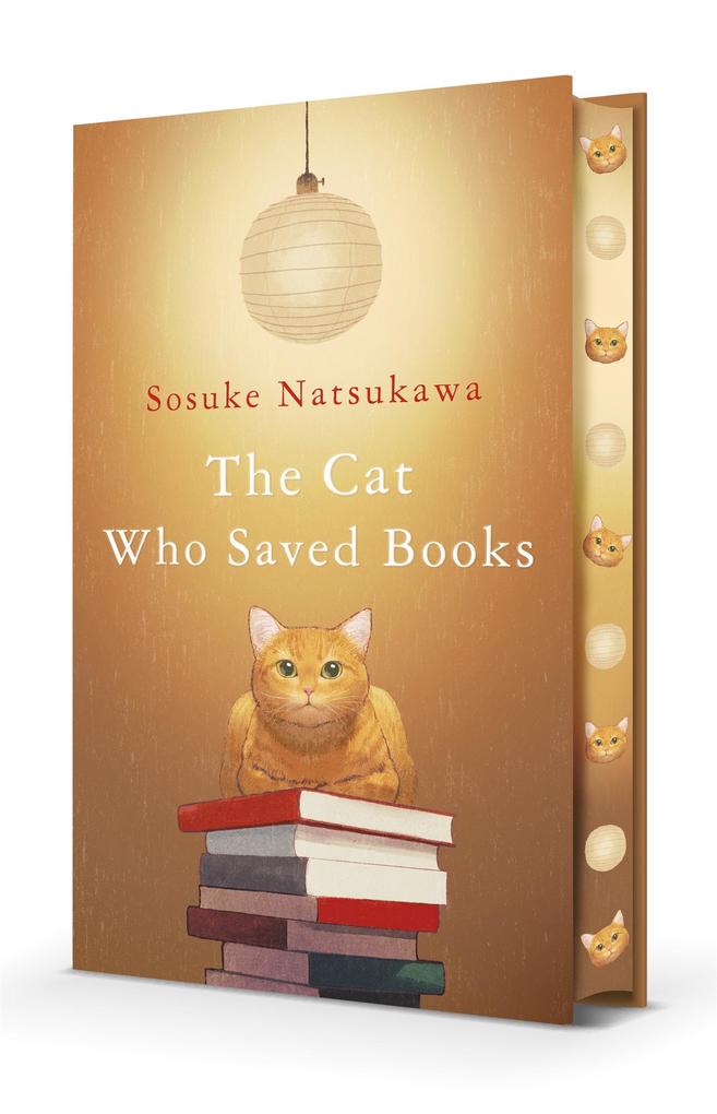 Produktbild: The Cat Who Saved Books | Sosuke Natsukawa