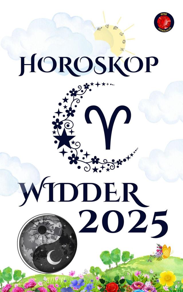 Produktbild: Widder Horoskop 2025 | Alina Rubi
