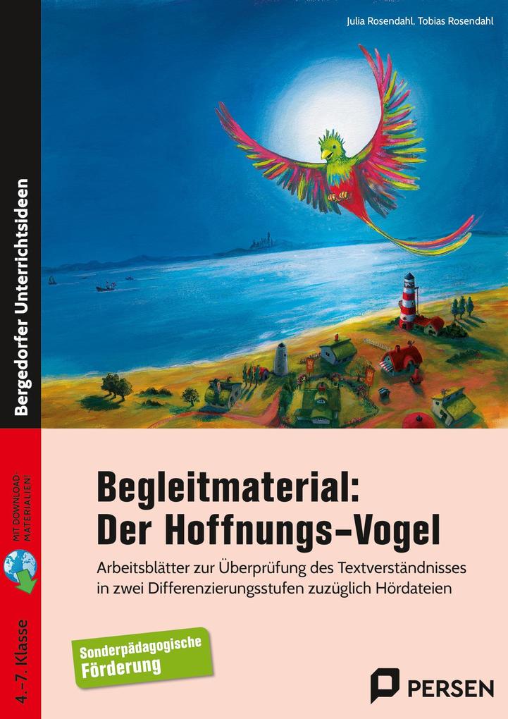 Produktbild: Begleitmaterial: Der Hoffnungsvogel | Julia Rosendahl, Tobias Rosendahl
