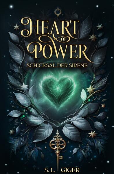 Produktbild: Heart of Power: Schicksal der Sirene | S. L. Giger